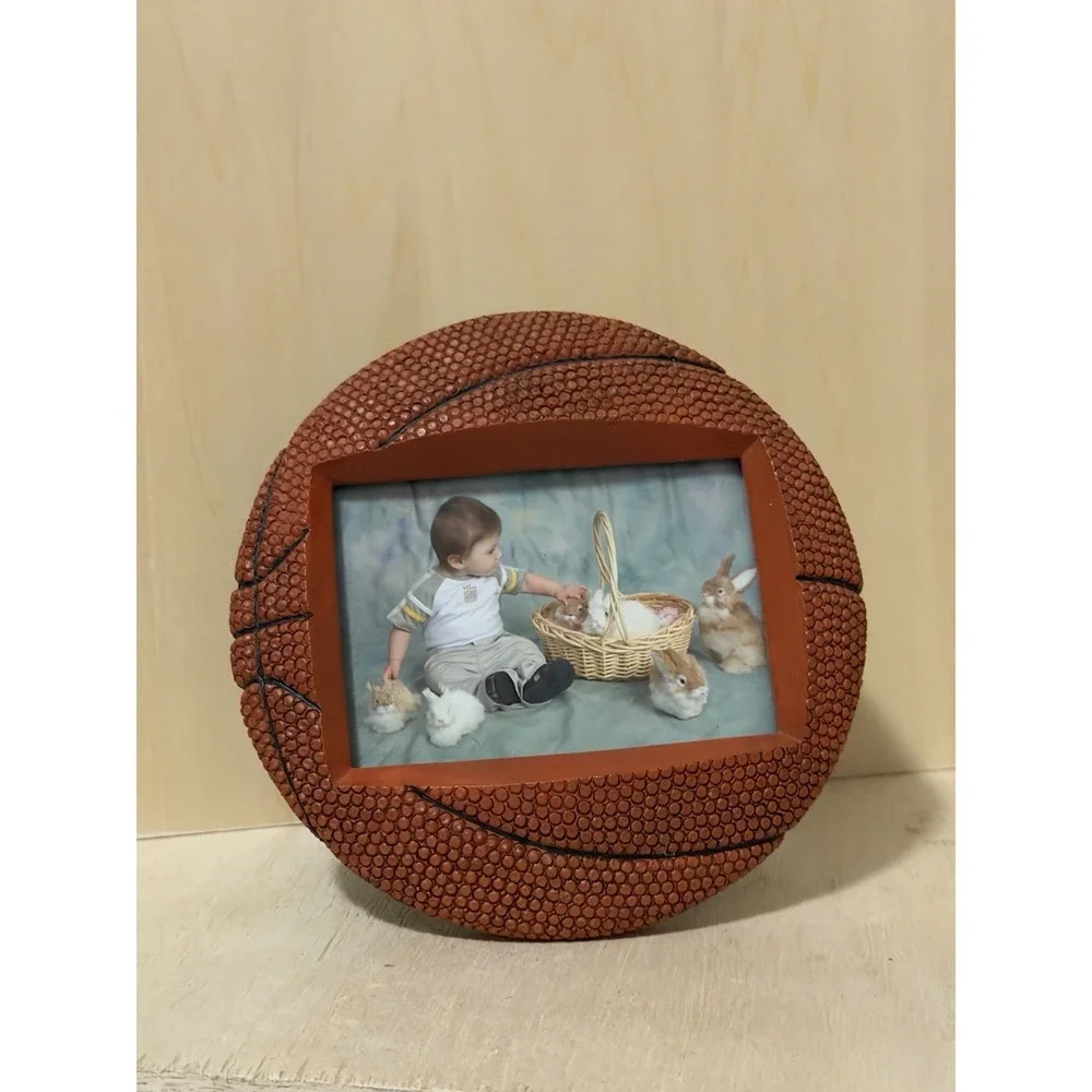Kids Sport Picture Frame Basketball 3x2 Photo